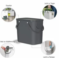 Hot Abfallbehälter Albula 25 l Entsorgen & Recyclen|Entsorgen & Recyclen
