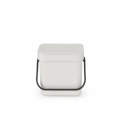 brabantia Abfallbehälter Sort&Go 3l Light Grey