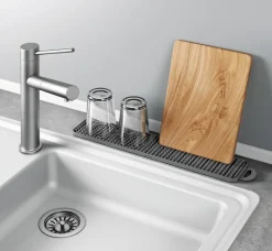 Abtropfmatte Gravity slim 2 in 1 Wischen & Reinigen|Wischen & Reinigen