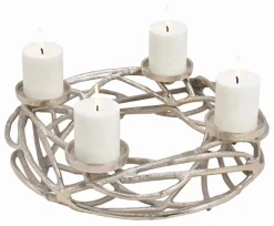 Kerzen & Kerzenhalter|Adventskranz Ø 40 cm