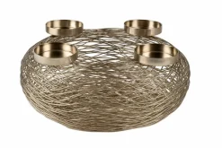 Kerzen & Kerzenhalter|Adventskranz Ø 55 cm
