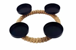 Kerzen & Kerzenhalter|Adventskranz Ø 22,5 cm