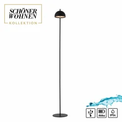 SCHÖNER WOHNEN-Kollektion Außenstehleuchten|Außenstehleuchten|Akku-Stehlampe Bellis
