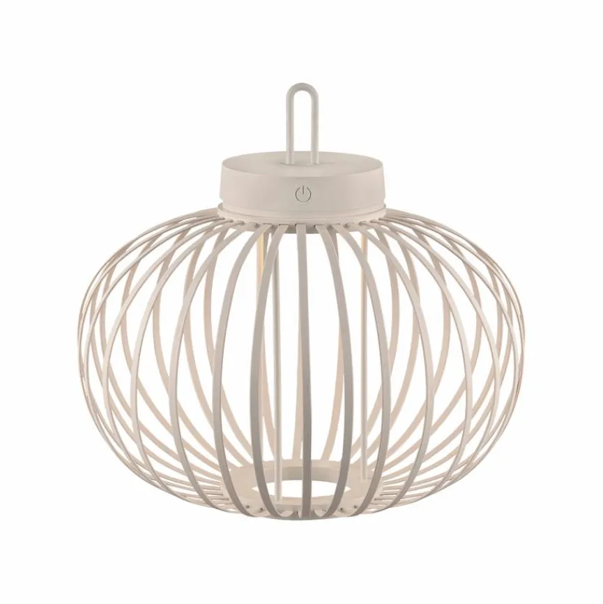 Clearance Akku-Tischleuchte Gabbia Außentischleuchten|Außentischleuchten