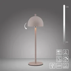 SCHÖNER WOHNEN-Kollektion Außentischleuchten|Außentischleuchten|Akku-Tischleuchte Bellis