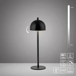 SCHÖNER WOHNEN-Kollektion Außentischleuchten|Außentischleuchten|Akku-Tischleuchte Bellis