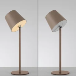 JUST LIGHT. Akku-Tischleuchte Boteria