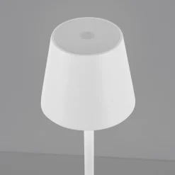 JUST LIGHT. Akku-Tischleuchte Euria