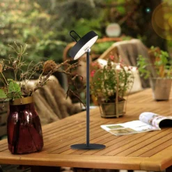 JUST LIGHT. Außentischleuchten|Außentischleuchten|Akku-Tischleuchte Giunto