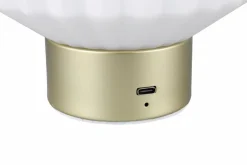 Reality Leuchten Akkuleuchten|Tischlampen|Akku-Tischleuchte Lord