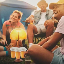 Briloner Außentischleuchten|Außentischleuchten|Akku-Tischleuchte Oimara