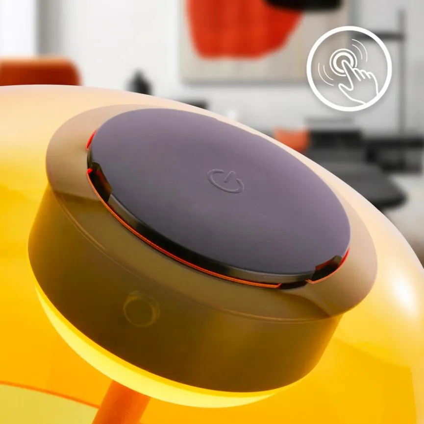 Briloner Außentischleuchten|Außentischleuchten|Akku-Tischleuchte Oimara