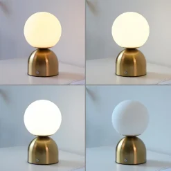 SCHÖNER WOHNEN-Kollektion Akku-Tischleuchte Rudi