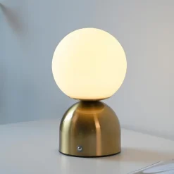 SCHÖNER WOHNEN-Kollektion Akku-Tischleuchte Rudi