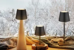 Globo Akku-Tischleuchte Vannie I