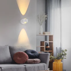 JUST LIGHT. Akku-Wandleuchte Chia