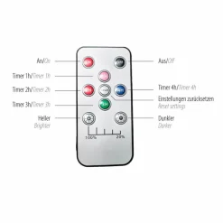 JUST LIGHT. Akku-Wandleuchte Chia