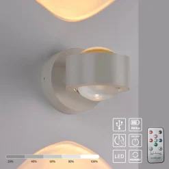 Akku-Wandleuchte Chia Wandleuchten