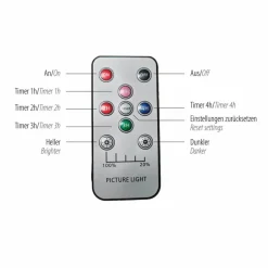 Akku-Wandleuchte Chia Wandleuchten