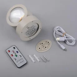 Akku-Wandleuchte Chia Wandleuchten