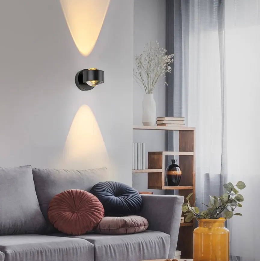 JUST LIGHT. Akku-Wandleuchte Chia