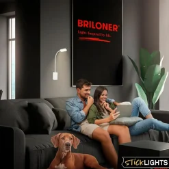 Briloner Wandleuchten|Akku-Wandleuchte Cielo