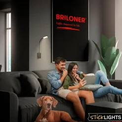 Briloner Wandleuchten|Akku-Wandleuchte Cielo