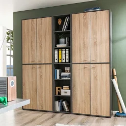 Mäusbacher Büroschränke & Regale|Büromöbel-Serien|Aktenregal Mister Office