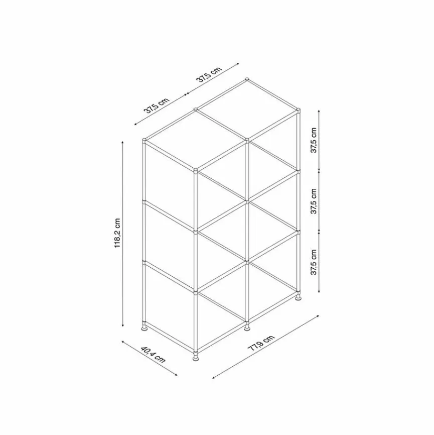 Büroschränke & Regale|Aktenregal System 4