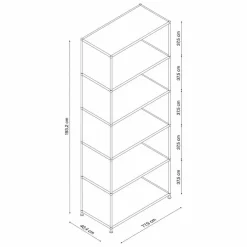 Online Aktenregal System 4 Büroschränke & Regale