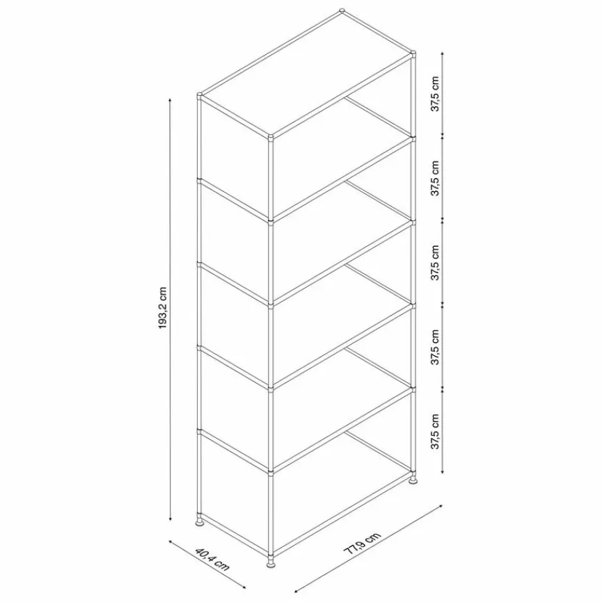 Online Aktenregal System 4 Büroschränke & Regale