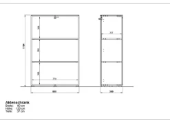 Germania Aktenschrank Montevideo