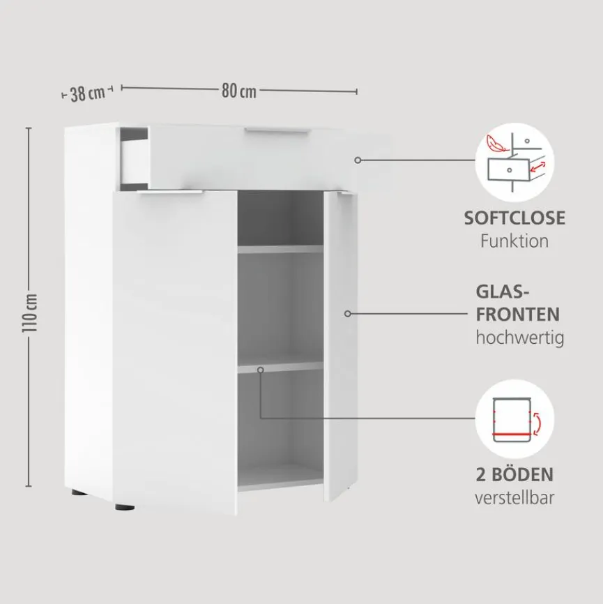 Innostyle Aktenschrank Santorin