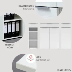 Innostyle Aktenschrank Santorin