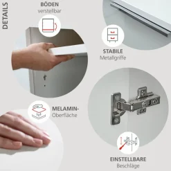 Innostyle Aktenschrank Santorin