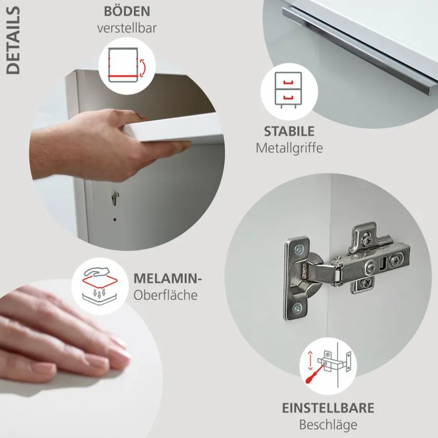 Innostyle Aktenschrank Santorin