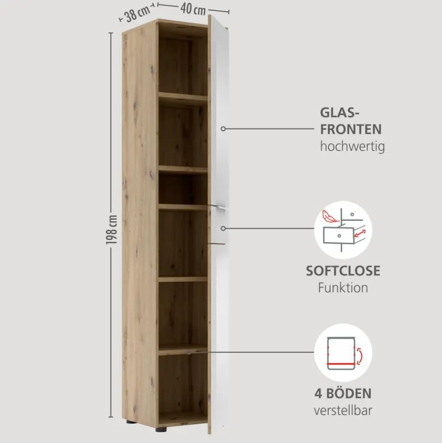 Innostyle Aktenschrank Santorin