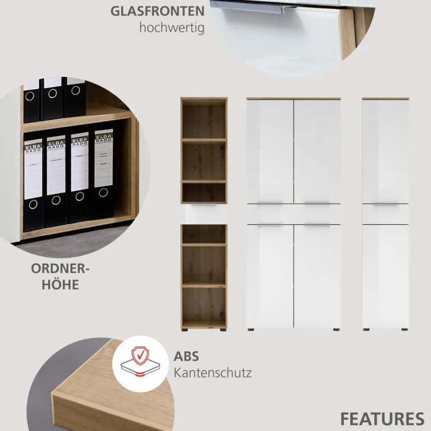 Innostyle Aktenschrank Santorin