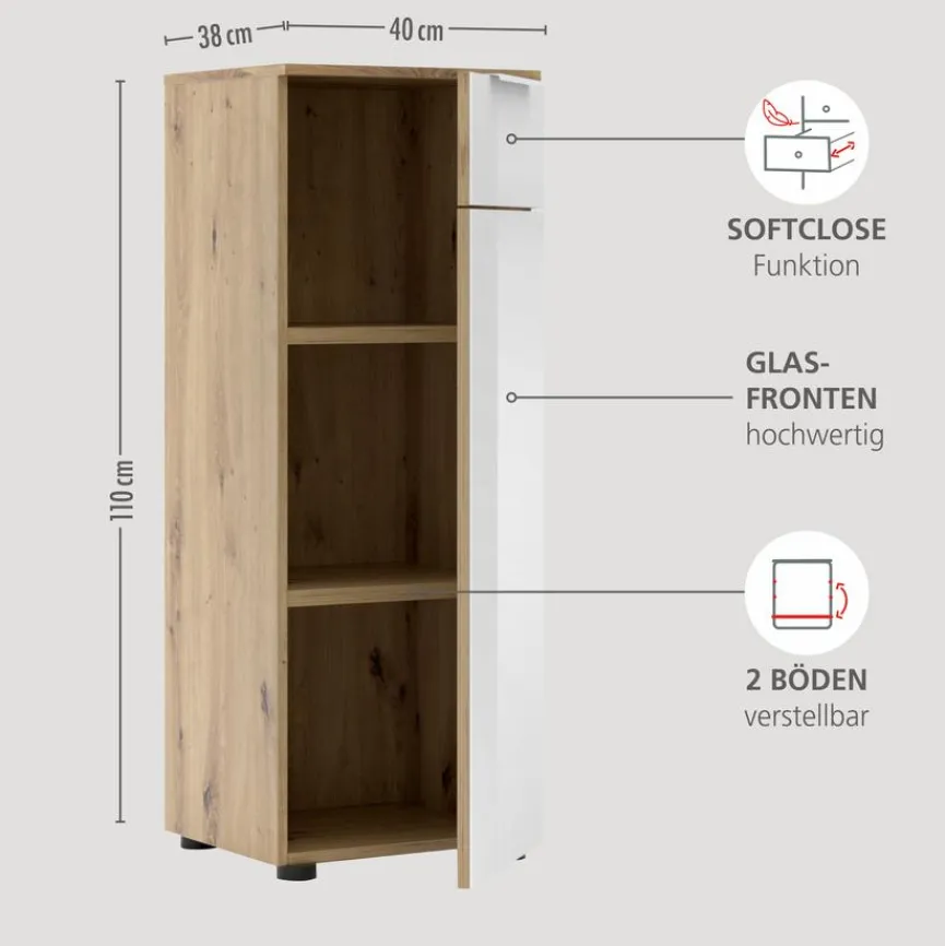 Innostyle Aktenschrank Santorin