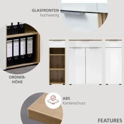 Innostyle Aktenschrank Santorin