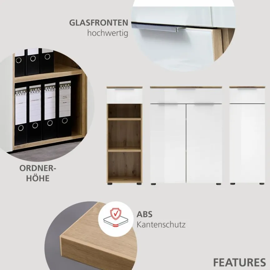 Innostyle Aktenschrank Santorin