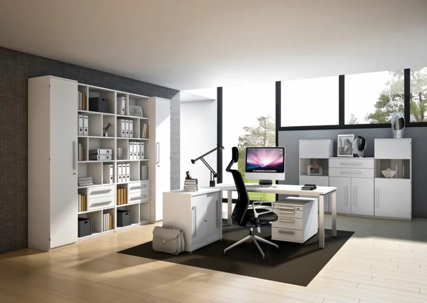 Röhr Büroschränke & Regale|Büromöbel-Serien|Aktenschrank Techno