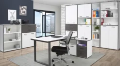 FORTE Aktenschrank 4-trg. Keflavik