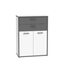 FORTE Aktenschrank 2-trg. Keflavik