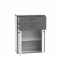 FORTE Aktenschrank 2-trg. Keflavik