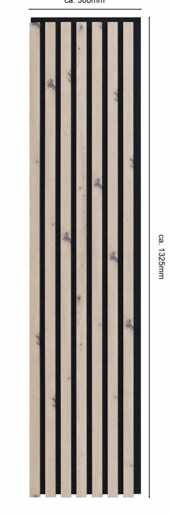 Outlet Akustikpaneel 4er-Set Wandobjekte