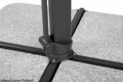 Schneider Schirme Ampelschirm Rhodos Smart 300 x 300 cm