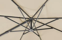 Schneider Schirme Ampelschirm Rhodos Smart 300 x 300 cm
