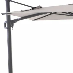 LIRO Ampelschirm Amrum Schirm 300 x 300 cm