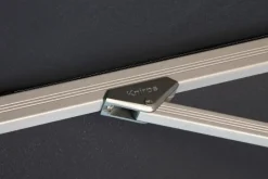 Outlet Ampelschirm Ø 340 cm Sonnenschirme